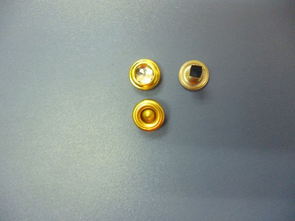 9mm镶哑克叻钻撞钉RC00425