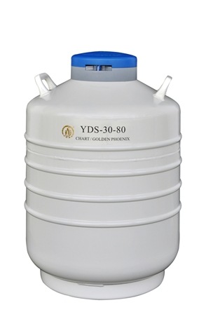 Keep in storage liquid nitrogen Biology Container in) YDS-30-80