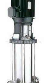 多级增压泵 QDLF2-110不锈钢多级管道泵 浙江新界水泵厂