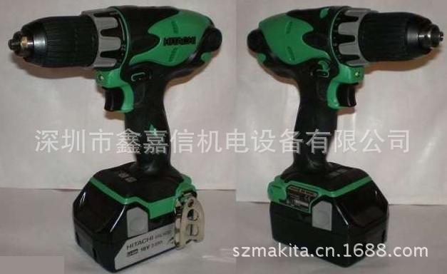 批发零售日本hitachi日立充电式起子电钻DS18DSL 