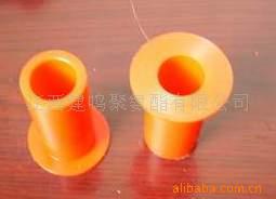 供应超耐磨高分子浇注型聚氨酯PU衬套 喷砂机配件