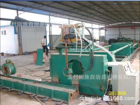 2018纵横机械厂特价供应液压全自动数控中频弯管机