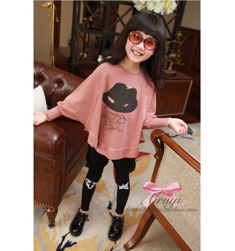 Pantalon fille en coton - Ref 2062704 Image 5