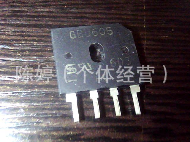 长期生产拆机整流桥堆GBU605  GBU606  GBU608   6A600V