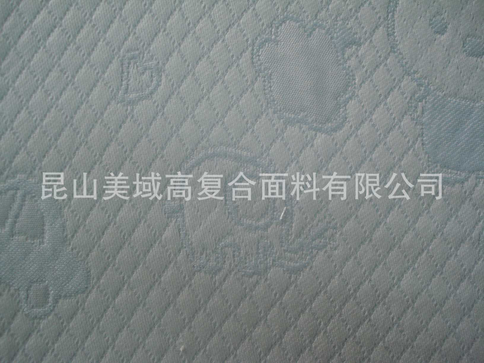 提花竹炭纖維+3D網佈正麵