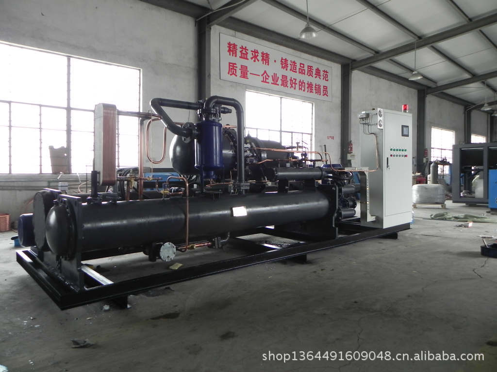 劳达制冷冷水机 小型冷水机  移动方便 彩色显示屏