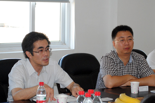 北京航天航空大学及瑞安科技局领导一行来我司