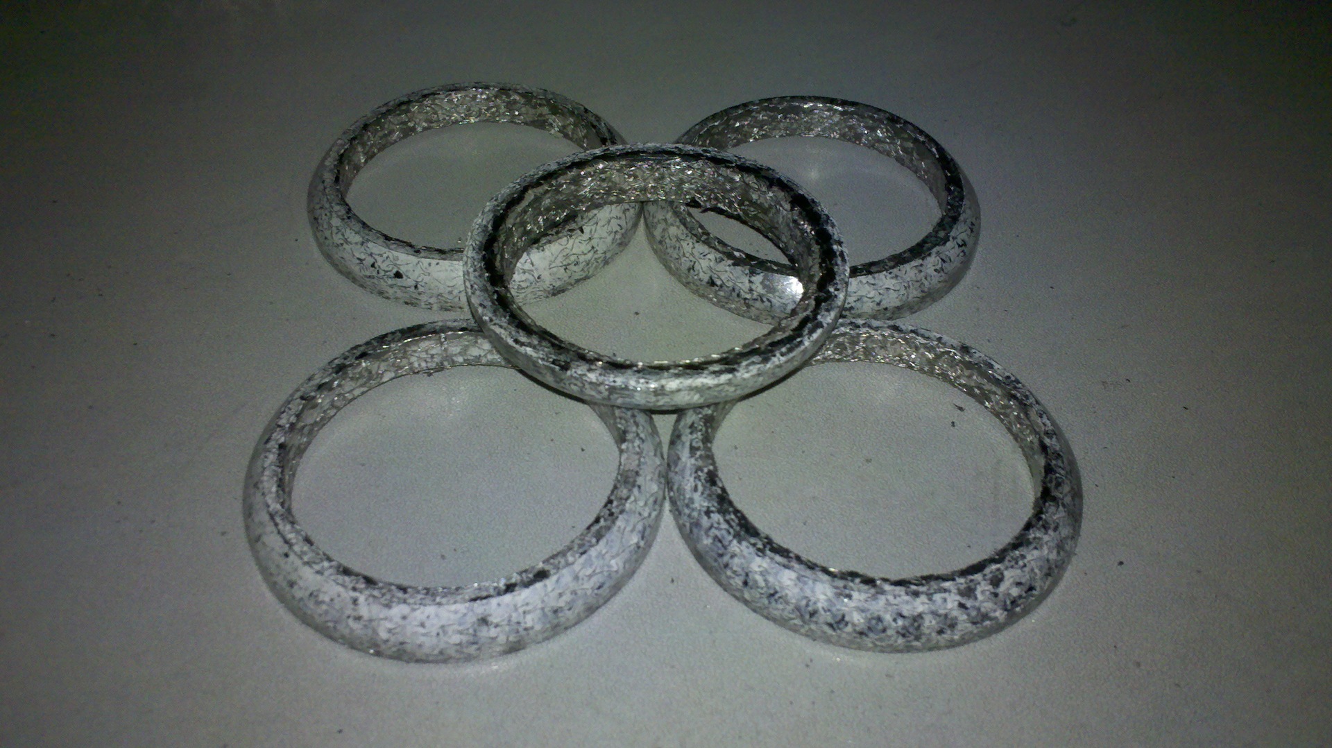 供应厚度8内径46外径58的汽车排气管接口垫|接口垫、缓冲垫