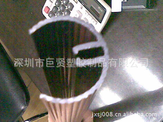 供应ABS异型型材 挤塑型材 押出型材