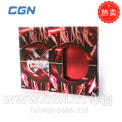 Provide long-term customized high-grade CD DVD Audio and video packaging box Matching CD Suppress
