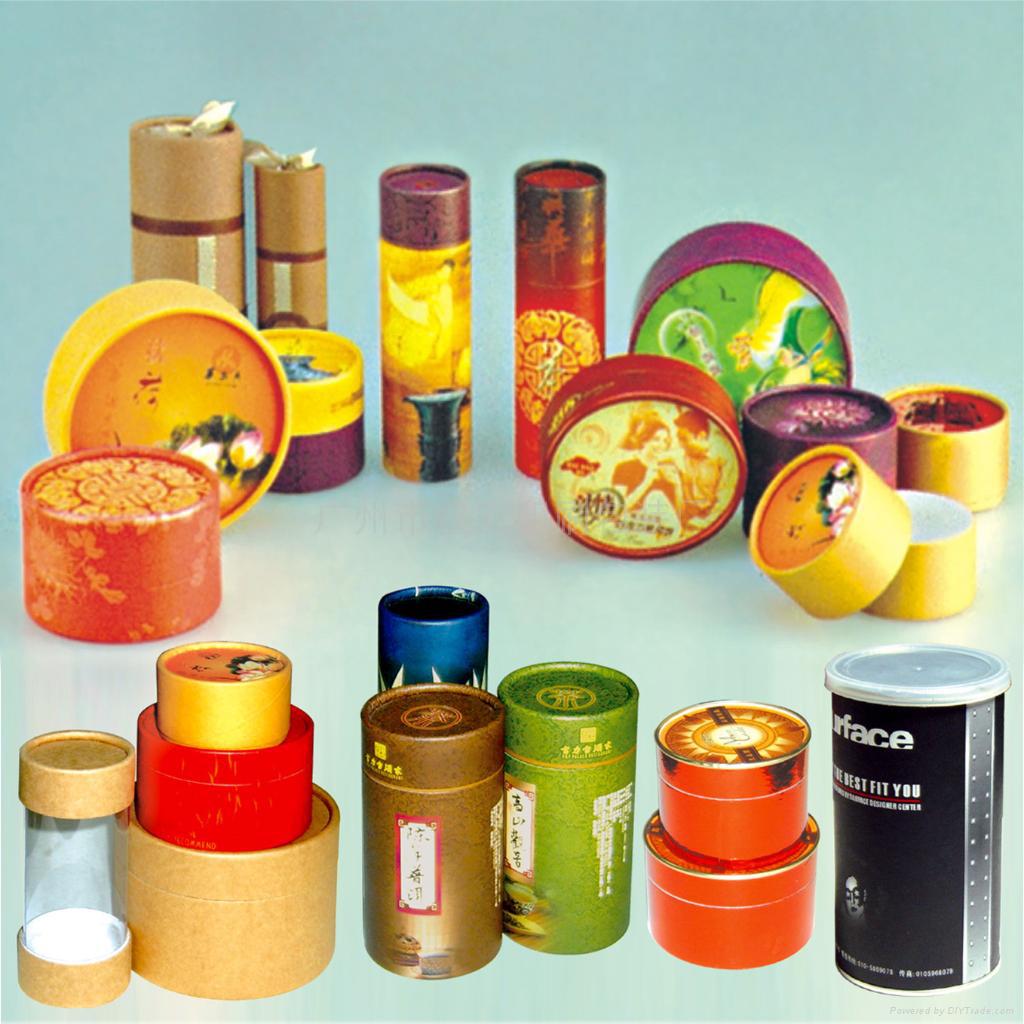 免费设计 纸筒 加工茶叶包装纸罐 昆明茶叶桶 昆明茶叶包装 纸罐