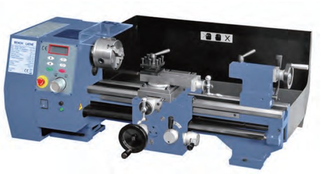 德国进口沃施莱格wollschlaeger台式车床微型车床普通车床桌上车