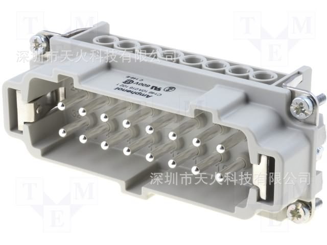 Amphenol C146 S系列矩形工业连接器
