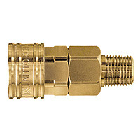 供应日东工器 小巧型接头 黄铜 SM型 CO-1SM-BRS-FKM