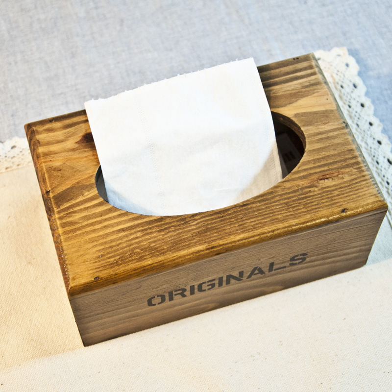supply wooden  Tissue box Wood Tissue Box automobile tissue Tissue box Hotel Tissue Box