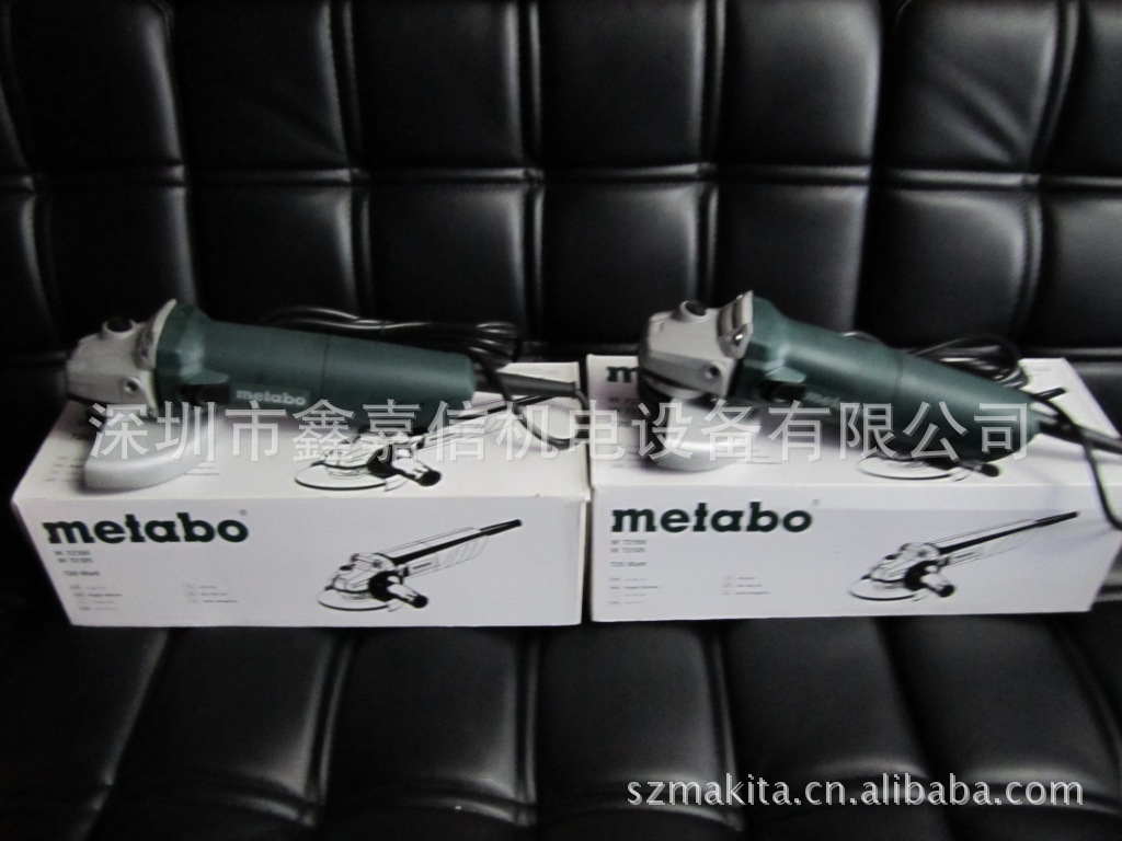 批发零售德国metabo麦太保角磨机W72125