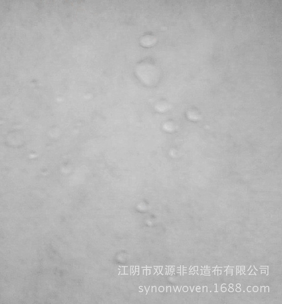 15年供应优质水刺无纺布 降温贴退热贴用双面拒水无纺布