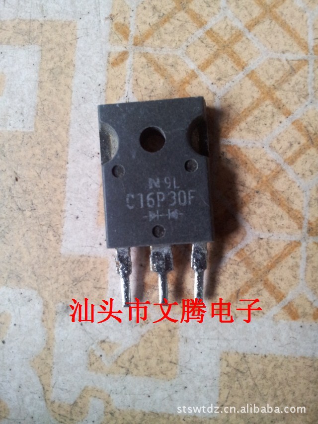 批发拆机原字C16P30F快恢复二极管 质量保证