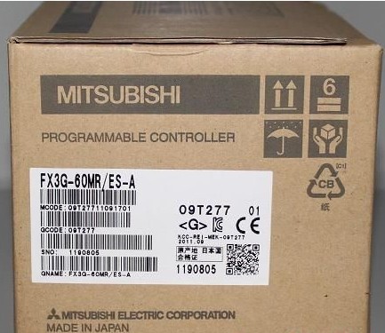 三菱PLC主机FX3G-60MR-ES-A