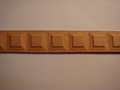 (A060-16)现货供应1.6cm实木方块线条.