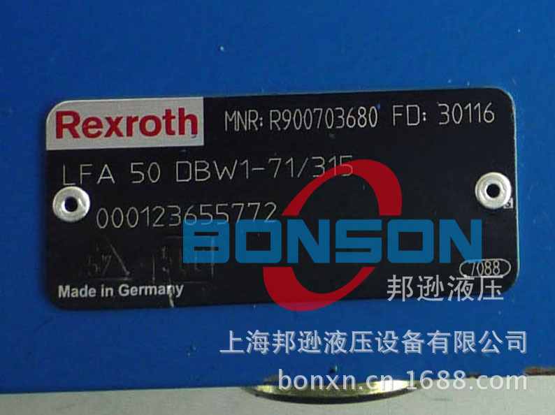 REXROTH/力士乐 R900703680 LFA50DBW1-71/315