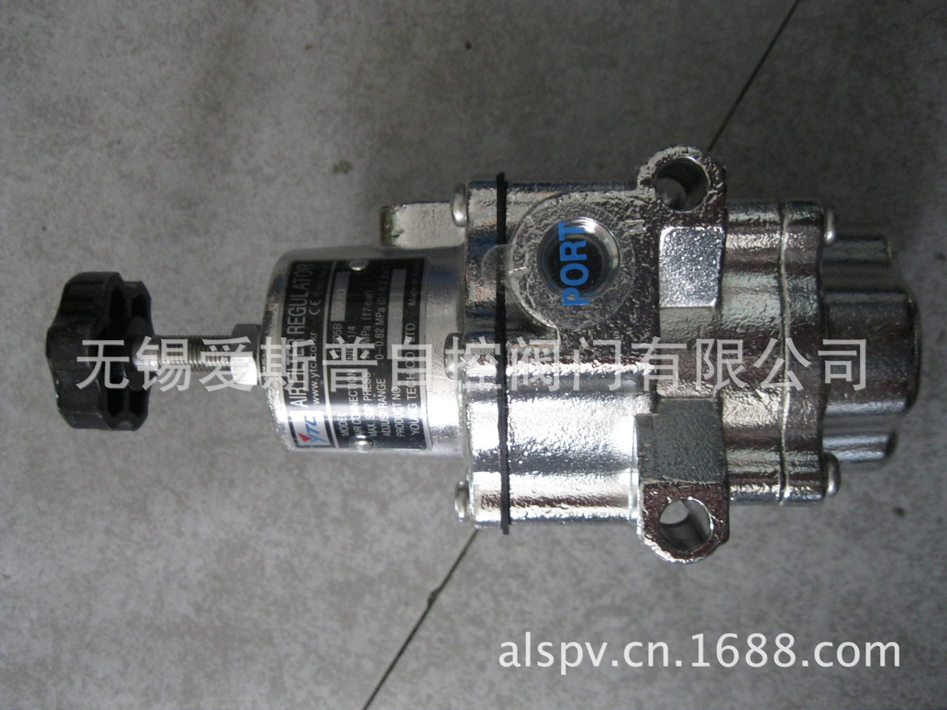 严酷工况使用抗腐蚀不锈钢精密过滤减压阀YT-205系列