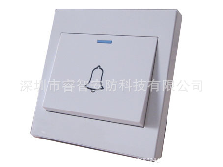 厂家直销 门铃按钮 开门按钮 门禁按钮 RZ-66B