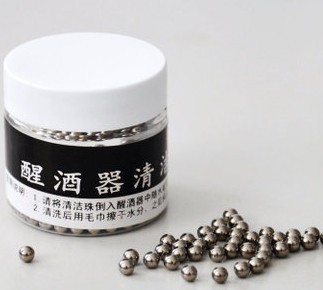 红酒醒酒器清洁珠（清洗珠）   玻璃器清洁珠   型号L-4300