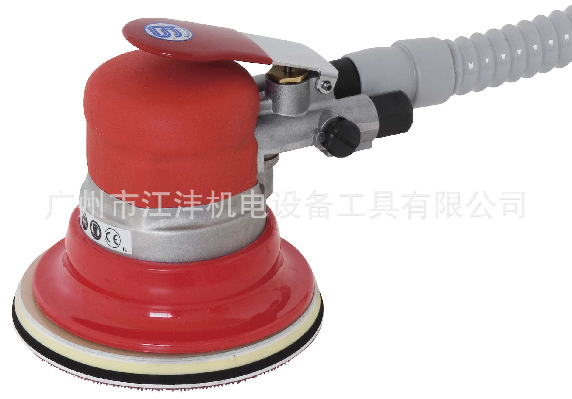 SI-3115R日本“SHINANO”“信浓”气动除尘齿轮双动磨光机