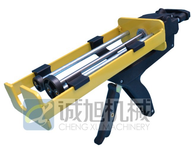 AB胶枪400ML3:1打胶枪 植筋压胶枪 AB胶水挤胶枪 双组份胶枪