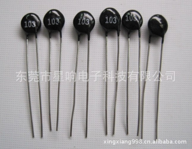NTC热敏电阻，温度补偿型NTC热敏电阻器，MF11-103
