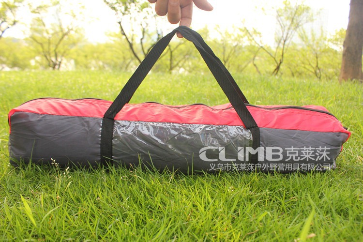 Kleiner outdoor camping tent couple leisure tent tourist tent double single-layer gift tent