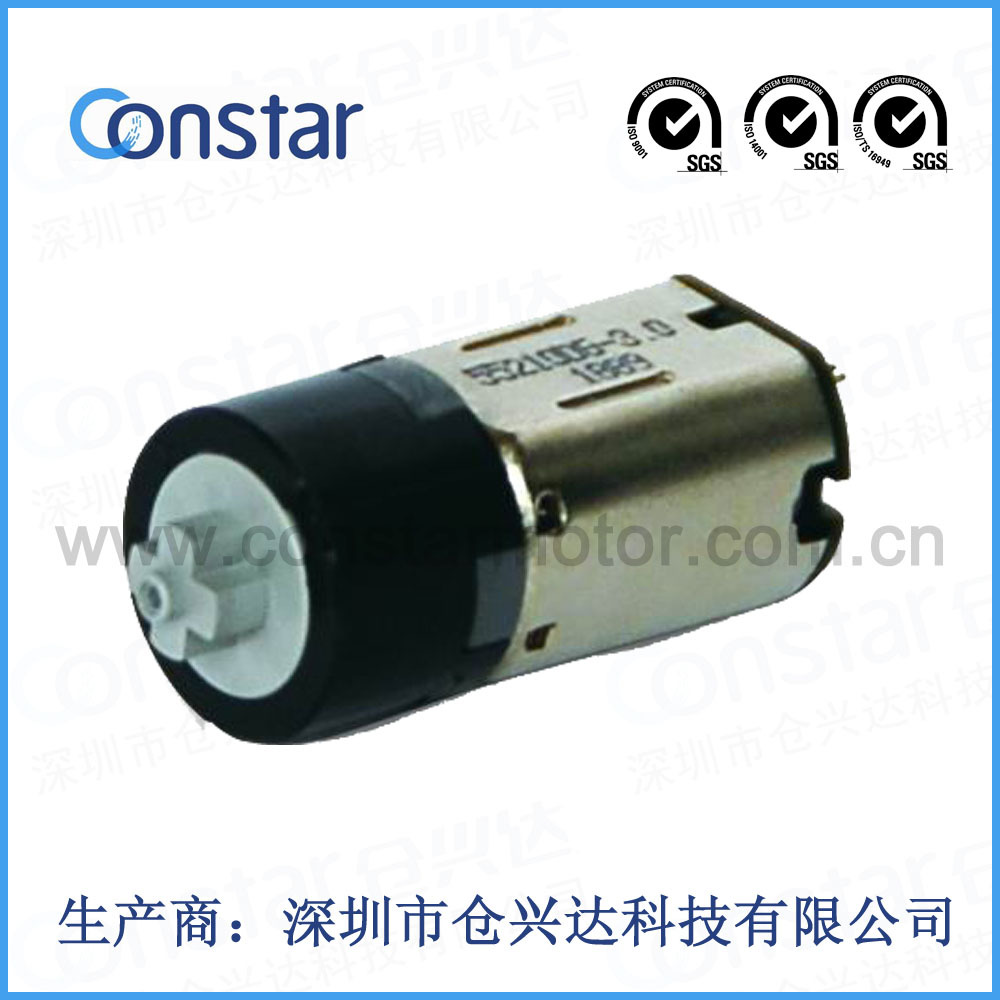 供应行星齿轮马达，直径10mm，额定电压2.5V