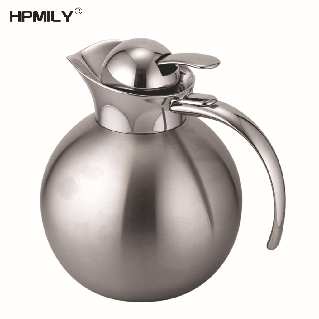 Assistant Knorr Coffee pot Beer pot Stainless steel thermal pot Cold pot 1.2L Conference pot Meeting pot