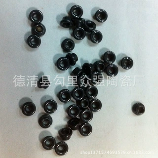 厂家直供 陶瓷瓷眼纺织陶 瓷陶瓷导丝器 纱嘴配件  可定制批发