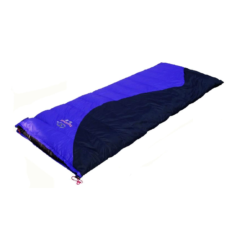Wholesale Pinnacle to zero -35 ° degree wide degree can be spliced and can be sealing duck down sleeping bag 1500g down sleeping bag