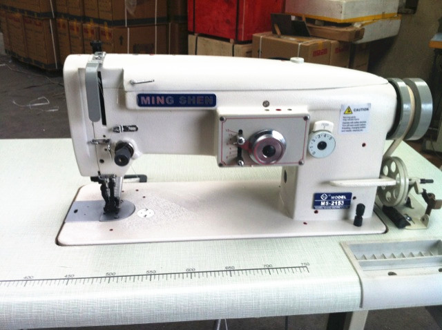 MS-2153厚料同步DY人字机/厚料2点曲折