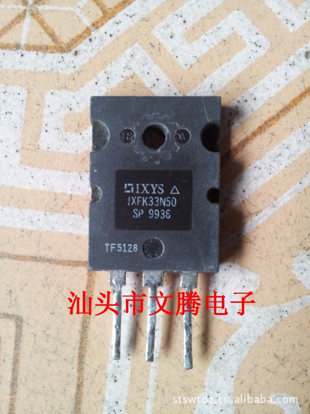 批发TO-3PL拆机原字IXFK33N50场效应管 精密测试