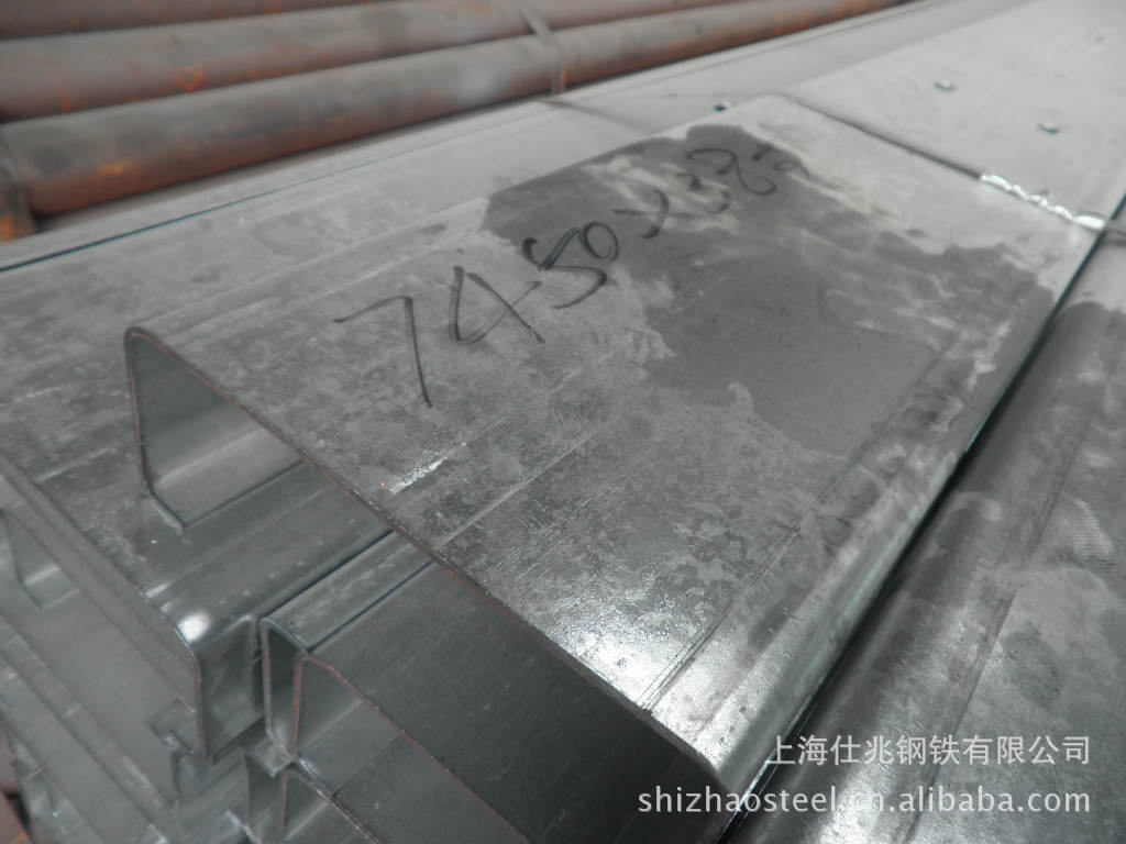 上海地区热镀锌C型钢 Q235B国标镀锌C型钢 低合金Q345B钢檩条