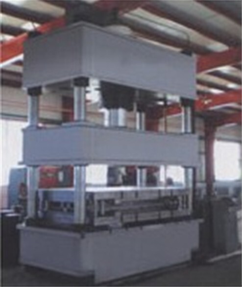Nantong YJ27 Series Four-column Single-action Thin Plate Stretch Hydraulic Machine Qingdao Medium and Large Machine Tool Sales