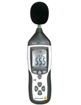 DT-8851系列 USB接口存儲專業噪音計/聲級計