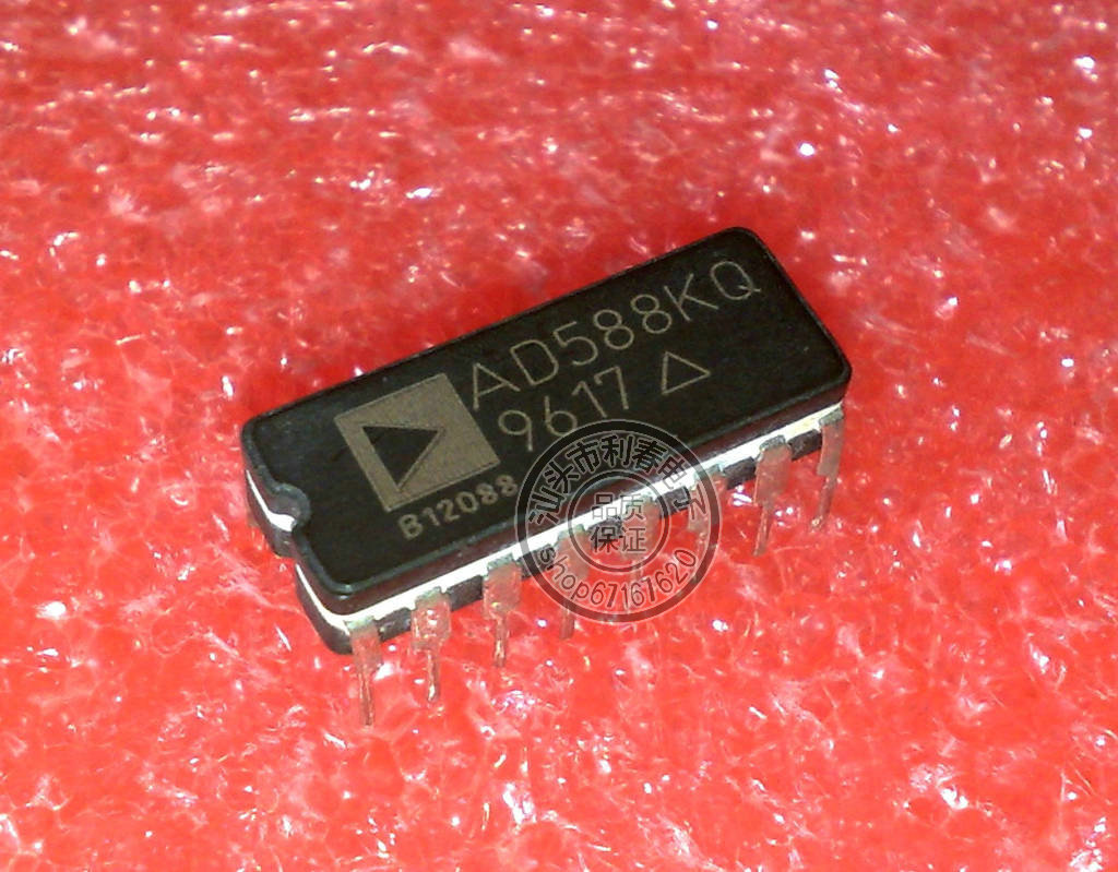 AD588JQ AD588AJQ AD588AQ AD588KQ 陶瓷DIP16   保质量包上机