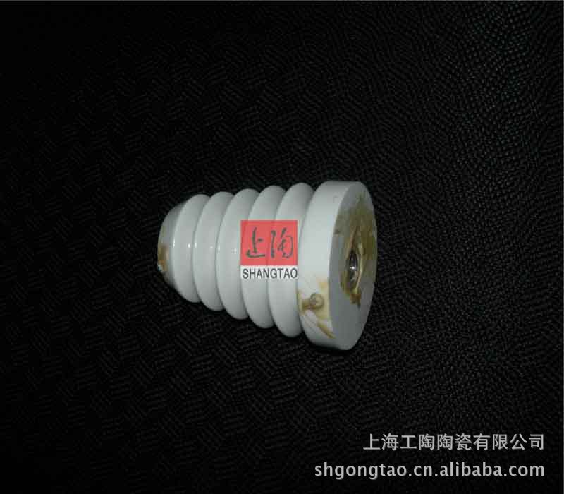 耐高压瓷瓶绝缘子 陶瓷隔离柱 绝缘瓷瓶绝缘柱(图)