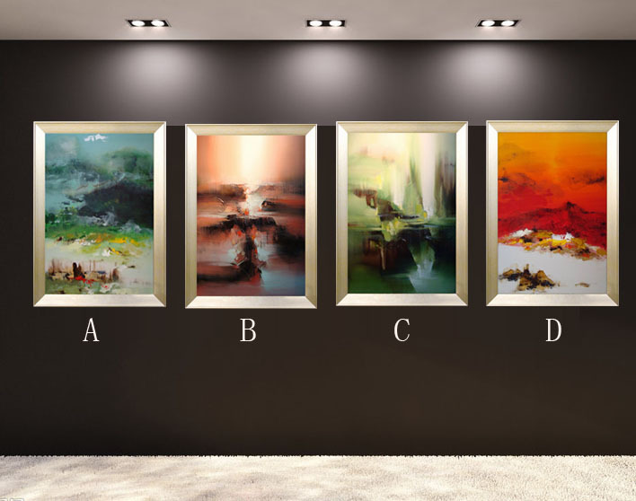 Abstract paintings European style style Framed painting Decorative painting Oil Painting fashion TOILET Decorative painting