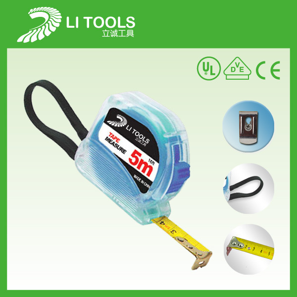 皇冠信誉 正宗长城牌 钢卷尺 长度 5米 5M 结实可靠 耐摔耐