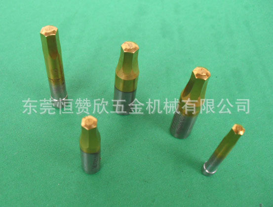 六角刻字鍍鈦沖棒
