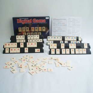 Supply SM065539 Игрушка Mahjong (3C) интеллектуальная игра пластика