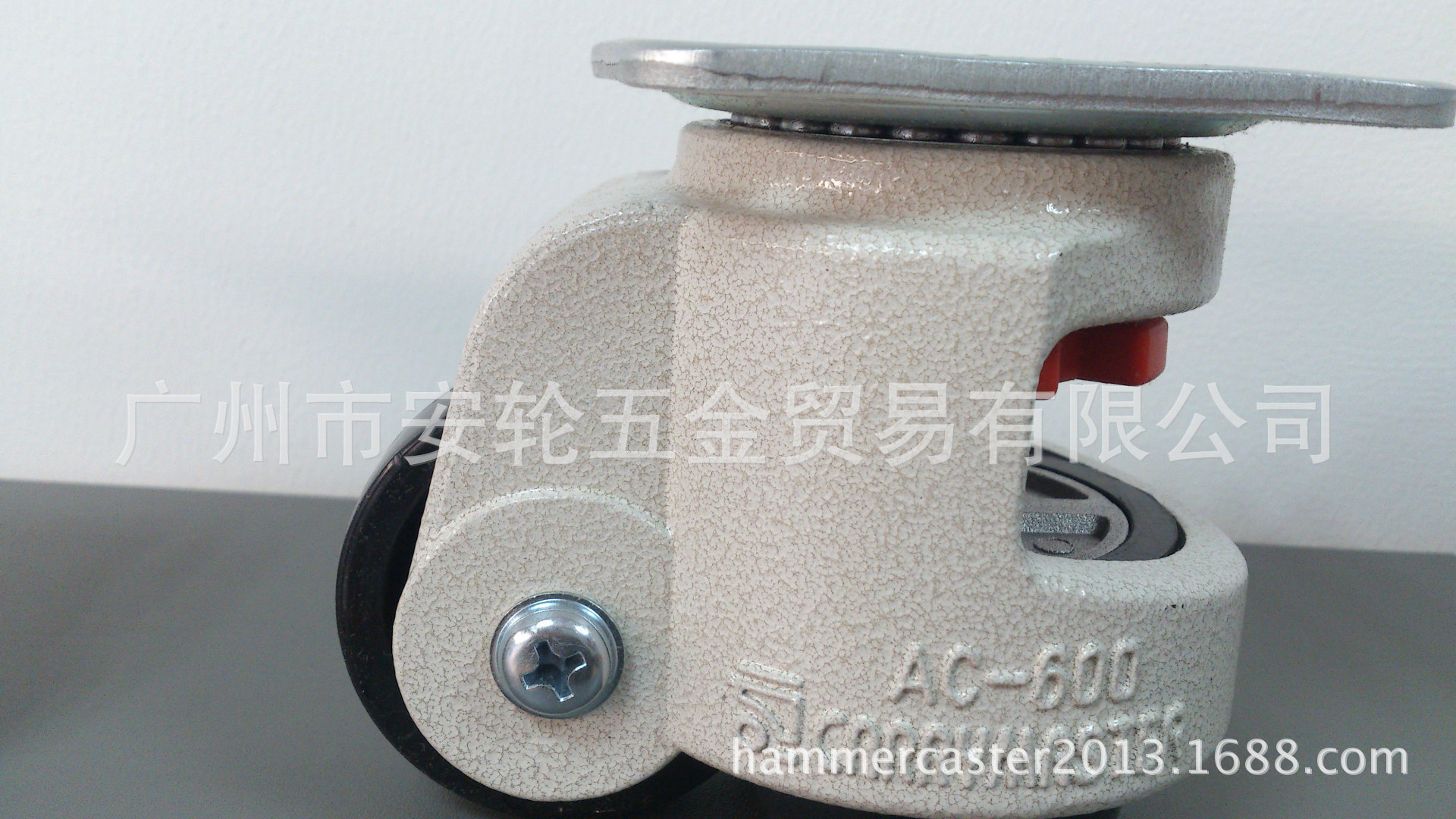 韩国 AC可调节水平脚轮 福马轮 AC-1300F/S（GD-120）