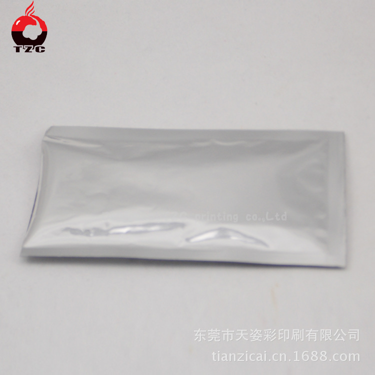 【东莞15年品牌厂家】直销 铝箔三边封茶叶袋 纸塑茶叶包装袋定制