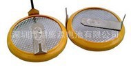 长期供应3V CR2016 2025 2032纽扣卧式各种焊脚电池 插脚电池